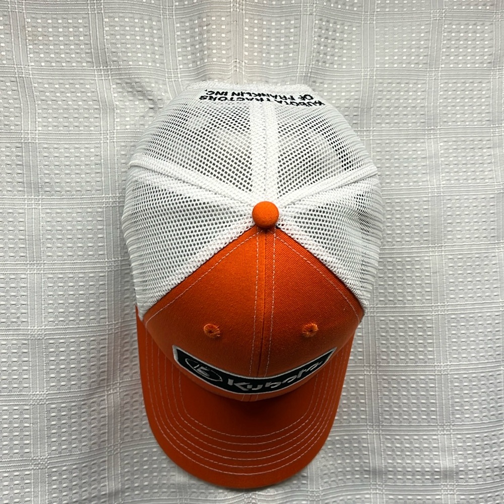 COPY - New without tags kubota hat of Franklin nc